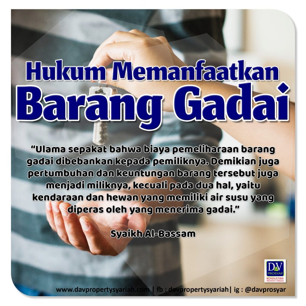 perumahan syariah edukasi barang gadai