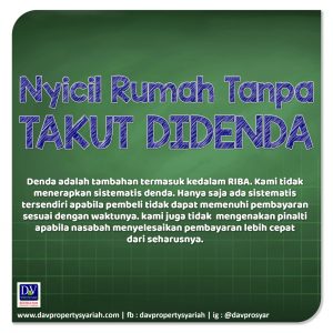 nyicil rumah tanpa takut didenda