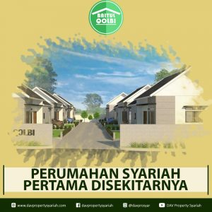 perumahan syariah di citayam kota depok baitul qolbi keunggulan 4