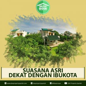 perumahan syariah di citayam kota depok baitul qolbi keunggulan 5