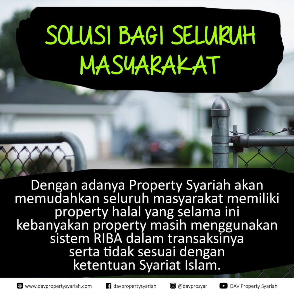 perumahan syariah kenapa harus property syariah 8