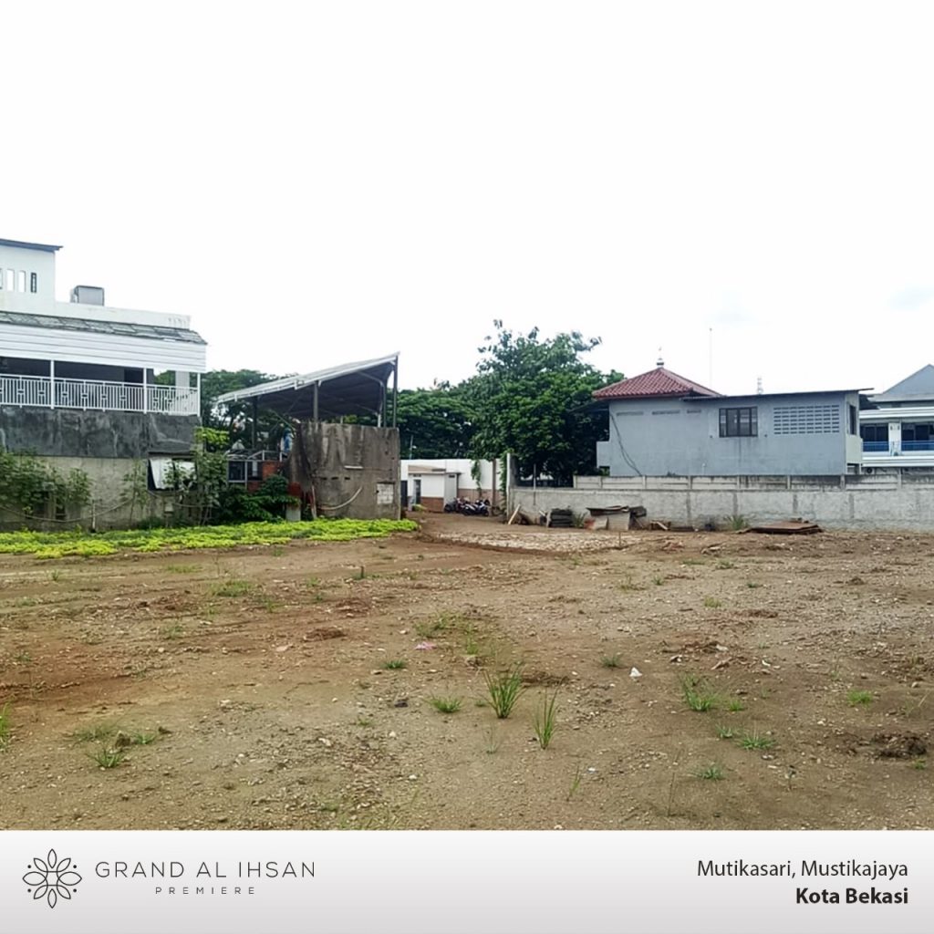 perumahan syariah bekasi kota - perumahan syariah bekasi timur - perumahan syariah mustikasari - progres lapangan 1 - grand al ihsan premiere - grandalihsanpremiere - nprosyar - davpropertysyariah