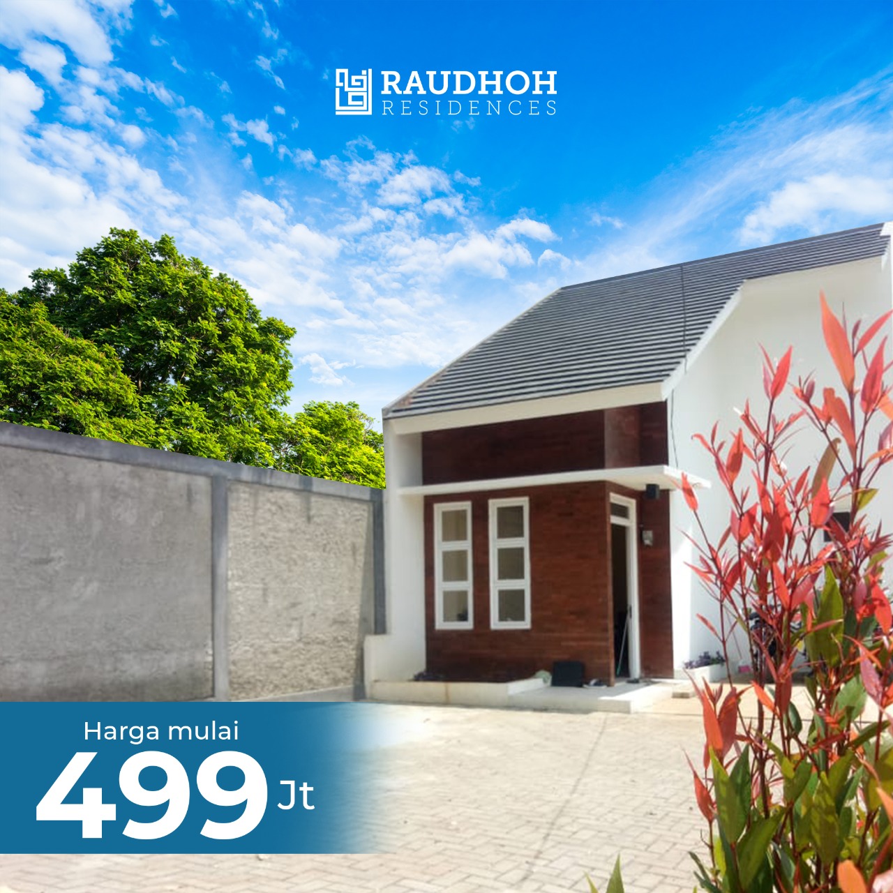 perumahan syariah bogor - perumahan syariah sukahati - harga mulai 1 lantai - raudhoh residence - davpropertysyariah