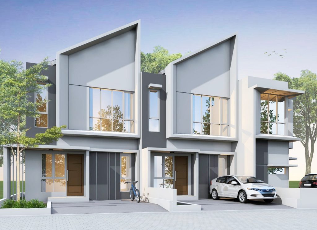 rumah syariah tangerang - rumah syariah bintaro - design 3d 13 - rabbani premiere residence - davpropertysyariah