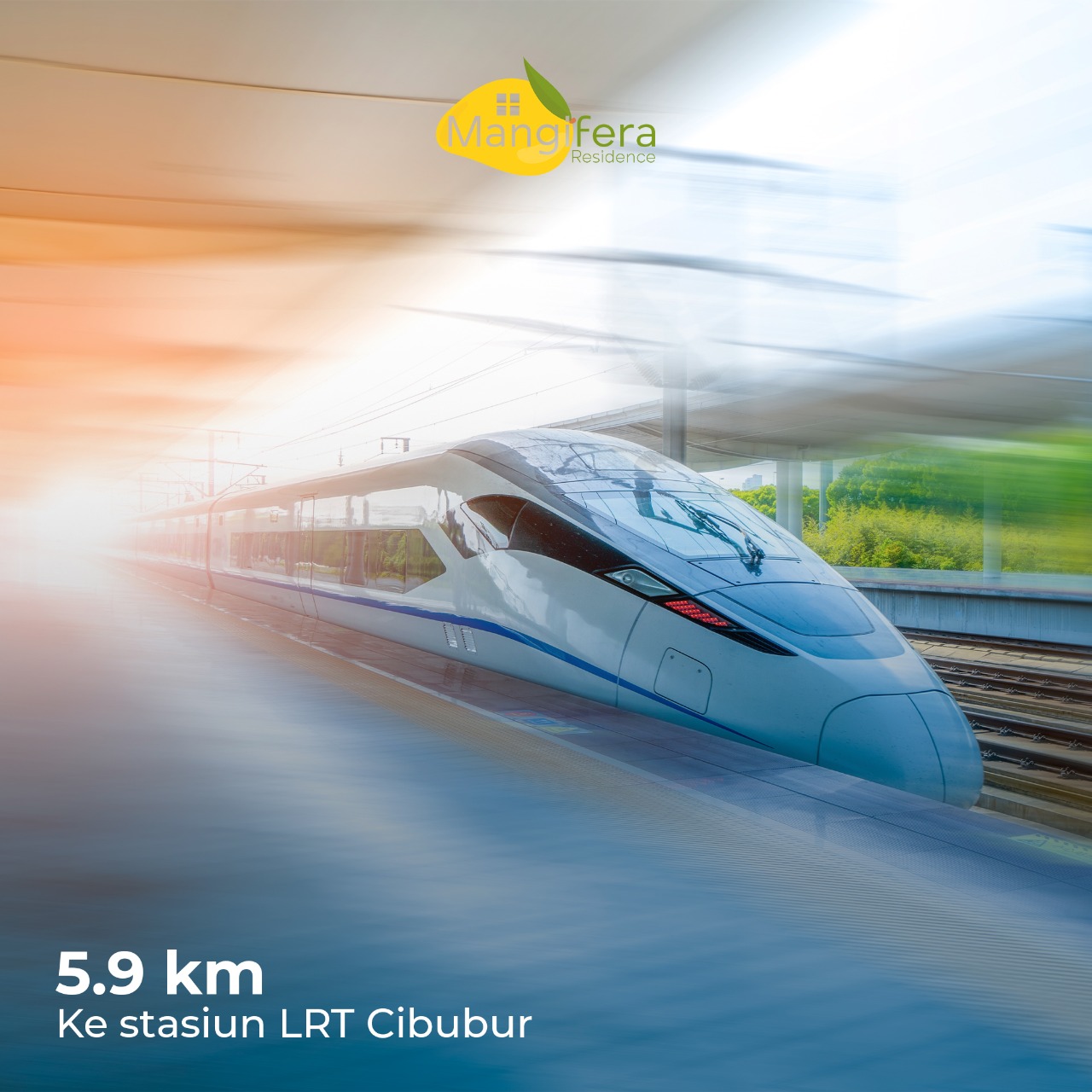 perumahan syariah jakarta - perumahan syariah cilangkap - perumahan syariah cipayung - konten akses lrt - davpropertysyariah