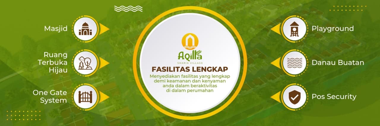 fasilitas asv aqilla sharia village