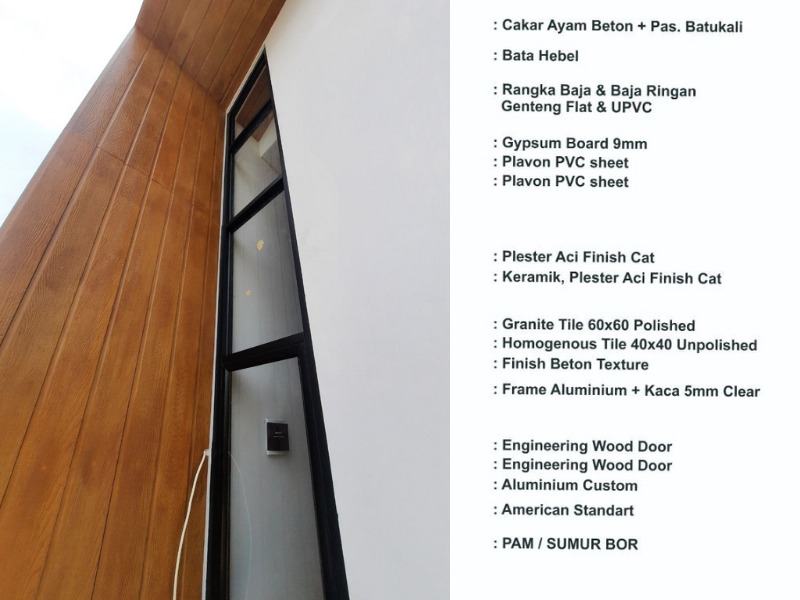 spesifikasi bangunan berkualitas dikelasnya green madani tambun gmt 800x600