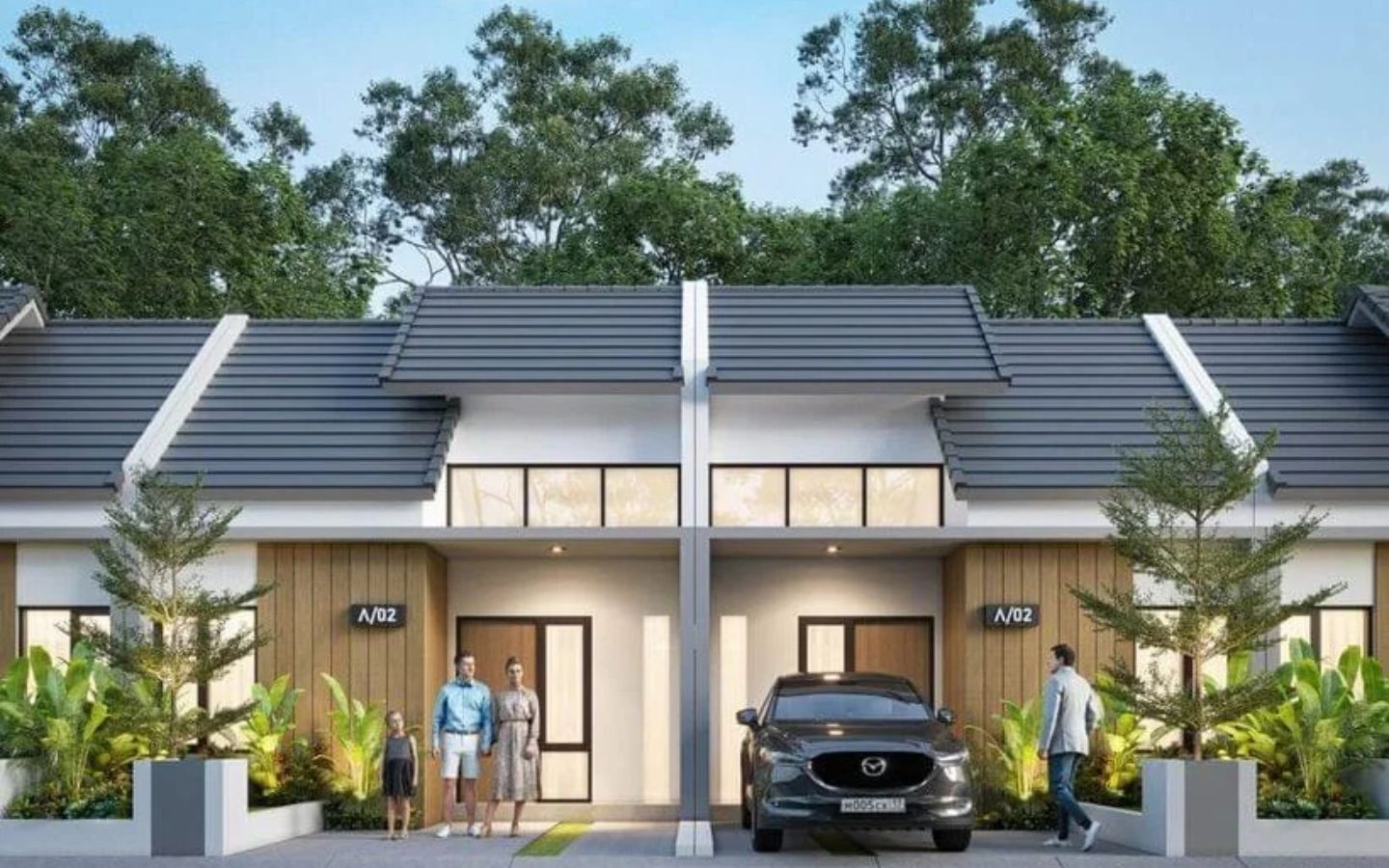 Perumahan di Kedungjaya Babelan